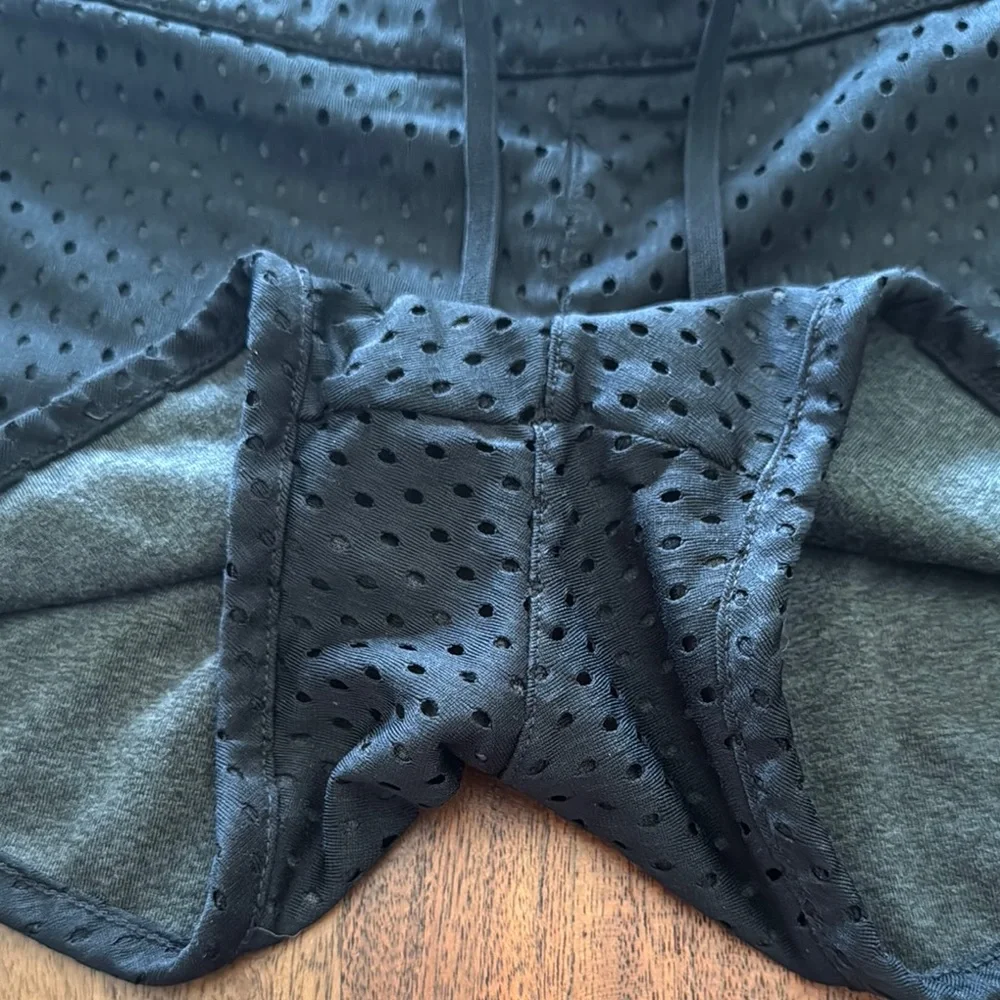 Nike Women's Athletic Shorts - Red, Black, Green - Picture 12 of 16